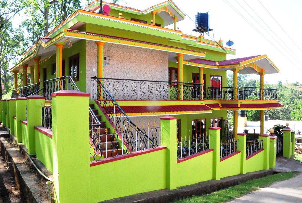 Akashadeepa Homestay Madikeri Dış mekan fotoğraf